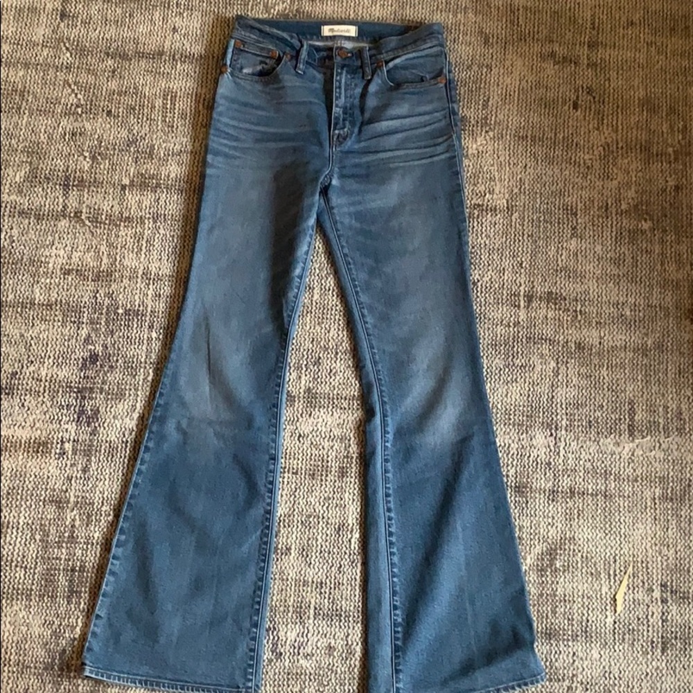 Madewell flare jeans